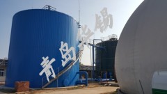 唐山市乐亭县大型秸秆沼气联户工程投入运行