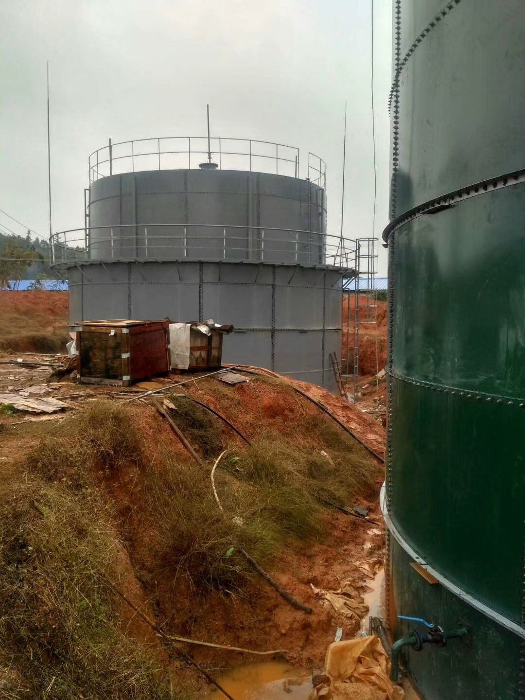 收藏：浅谈搪瓷拼装罐基础的沉降观测