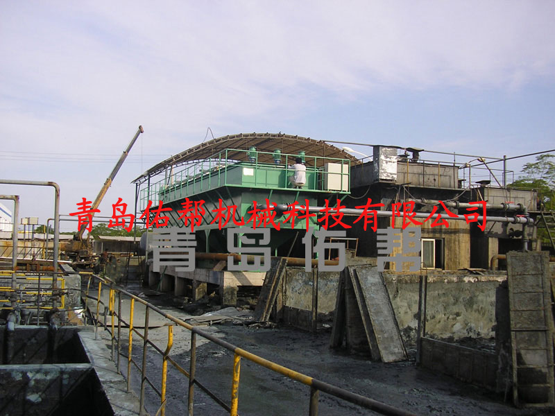 气浮机的空压机产生故障的处理方法