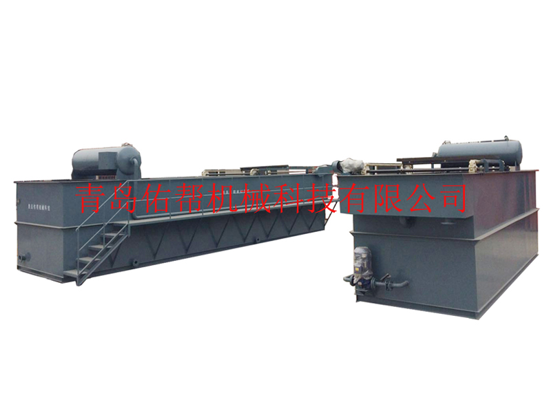 了解溶气气浮机各个部分的作用